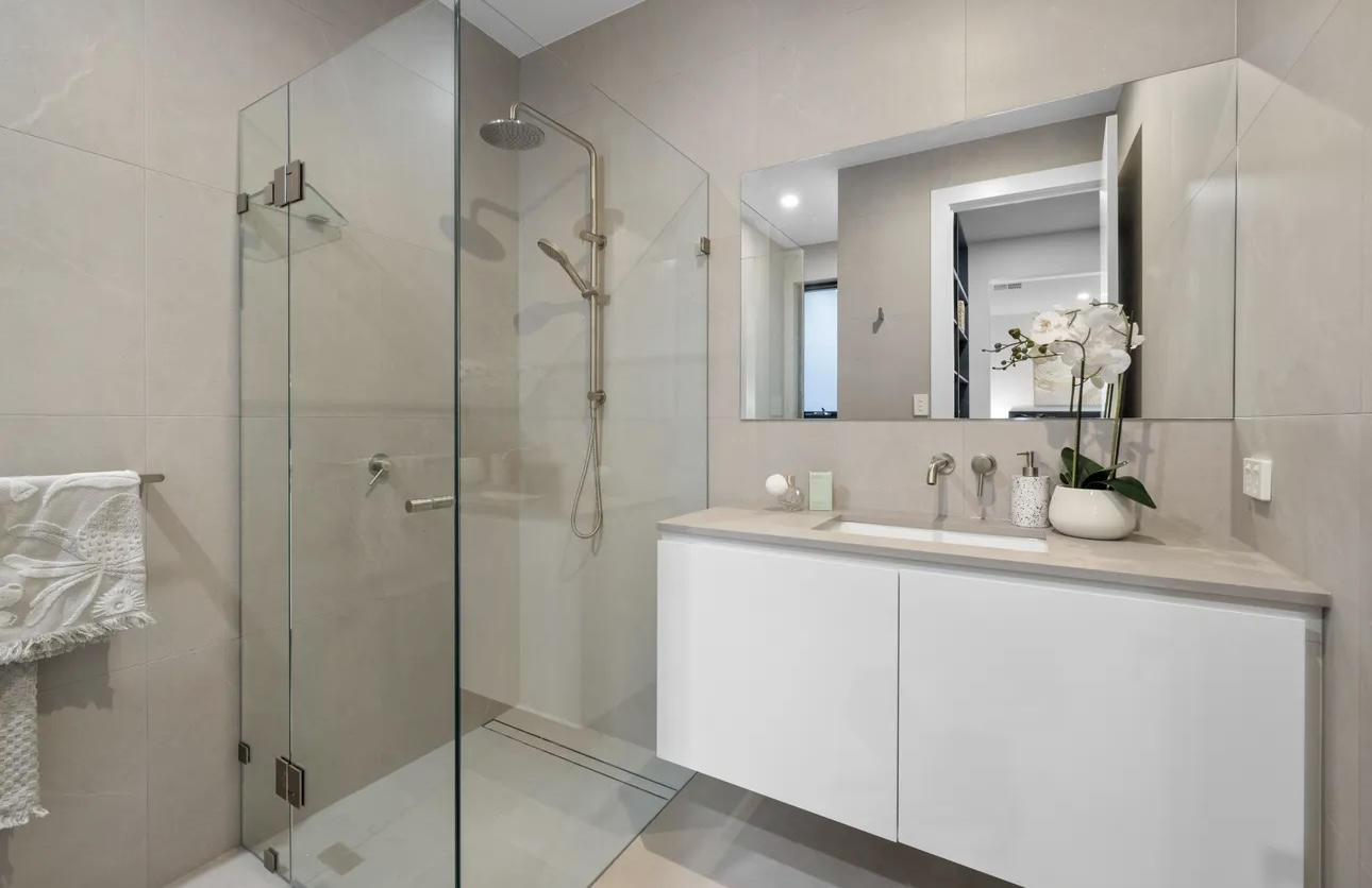 Bathroom renovation