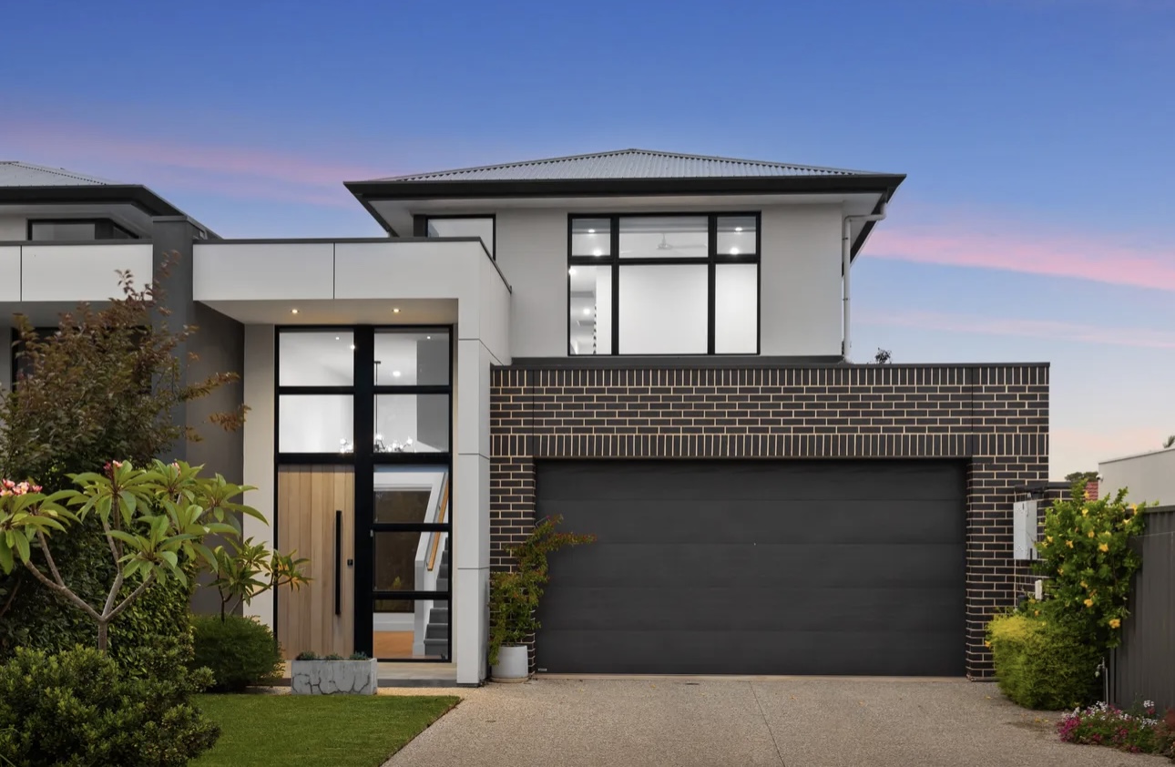 Custom home by Melrose Constructions